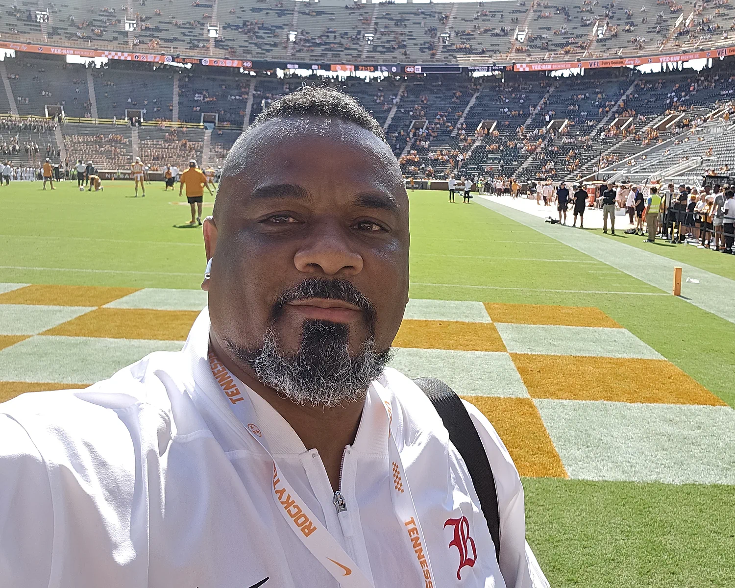 Photo of Brian Hercules, founder of Hercules Sports Consulting High School Football Event Management. Find more about Brian at www.HerculesSportsConsulting.com/team#brian-hercules