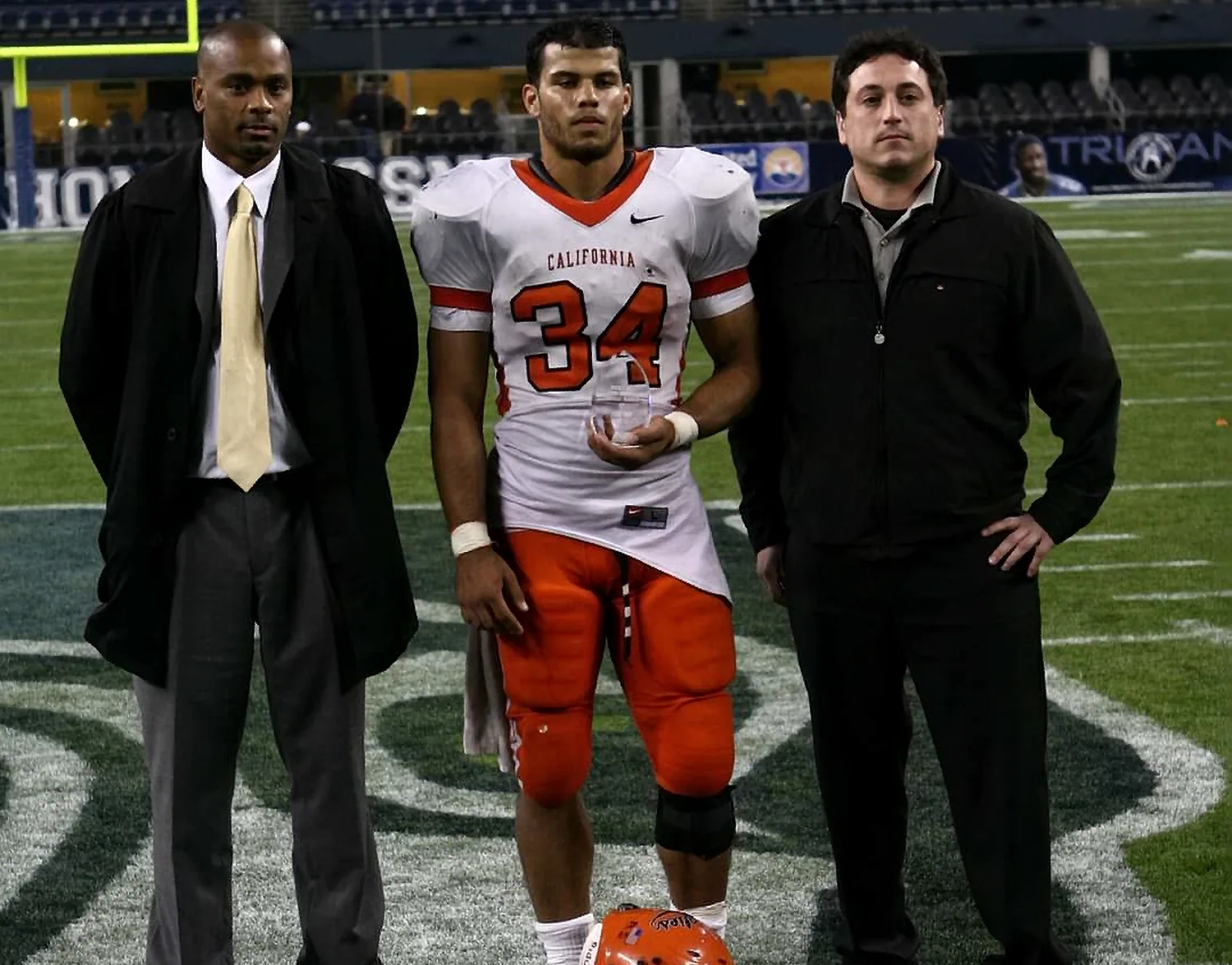 Photo of Brian Hercules, founder of Hercules Sports Consulting High School Football Event Management. Find more about Brian at www.HerculesSportsConsulting.com/team#brian-hercules