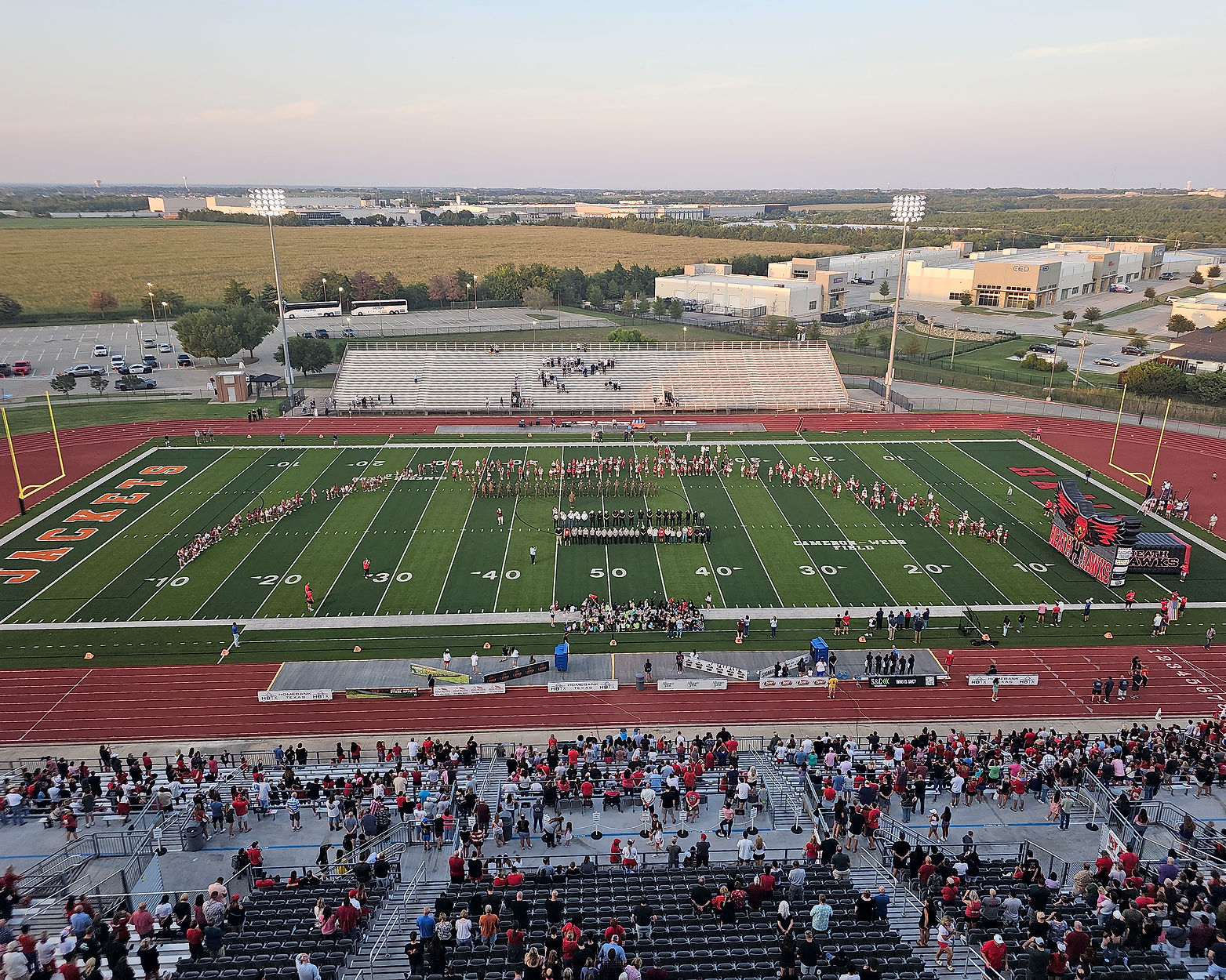 Hercules Sports Consulting High School Football Event Management, led by Brian Hercules.