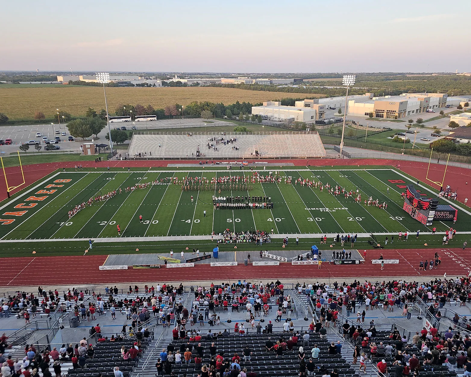 Hercules Sports Consulting High School Football Event Management, led by Brian Hercules.