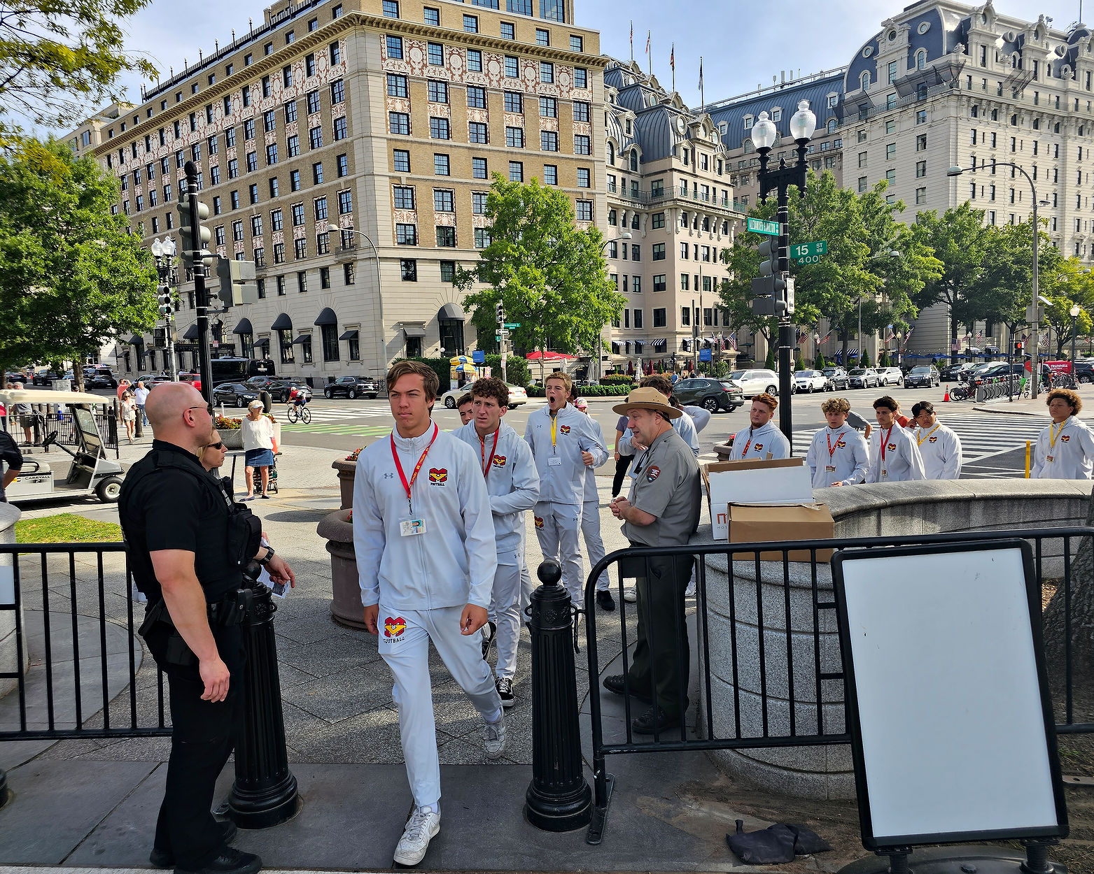 Hercules Sports Consulting High School Football Event Management, led by Brian Hercules.